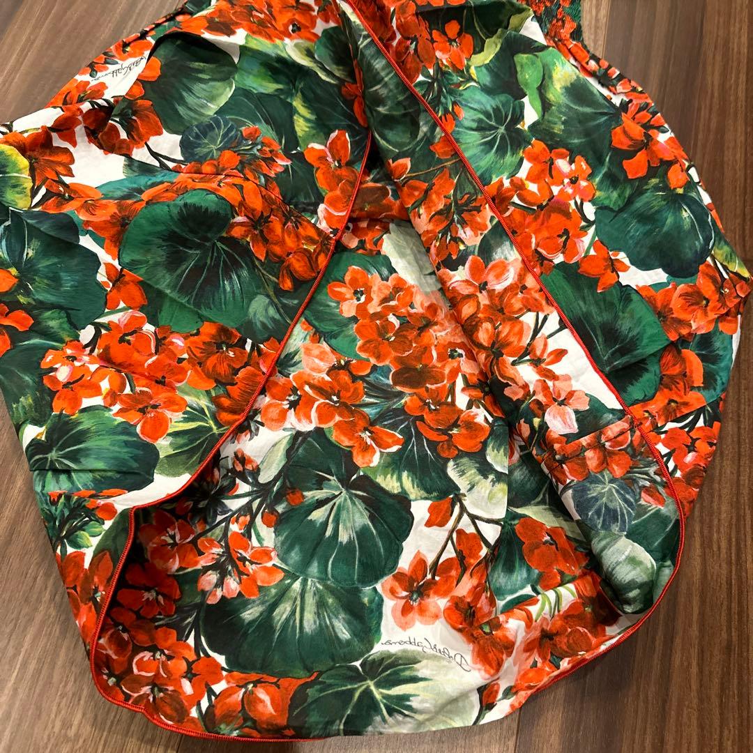 Dolce&gabbana ドルチェ&ガッバーナ　キッズワンピース　お花