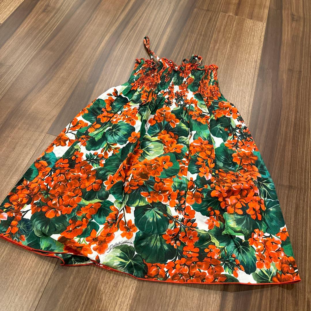 Dolce&gabbana ドルチェ&ガッバーナ　キッズワンピース　お花