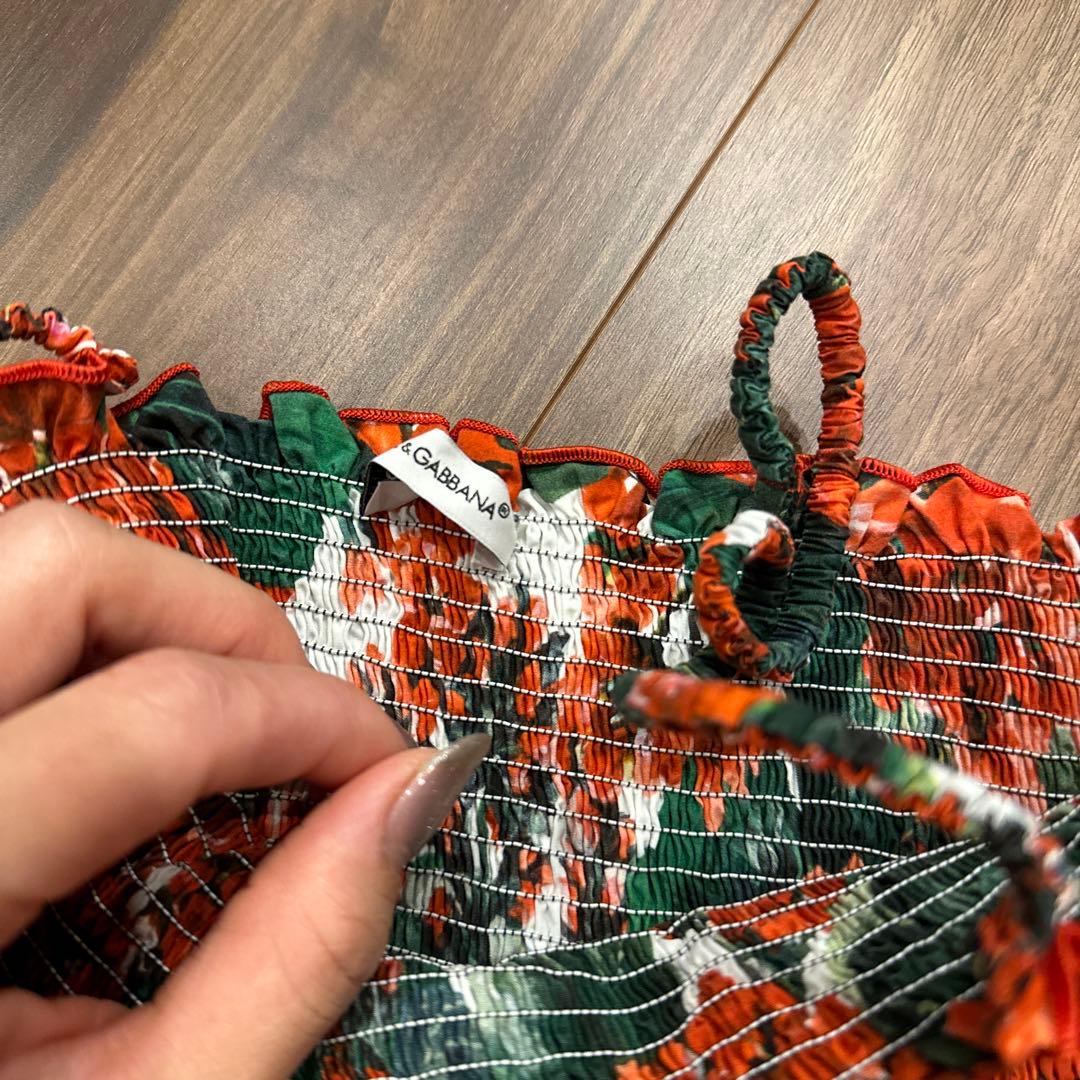 Dolce&gabbana ドルチェ&ガッバーナ　キッズワンピース　お花