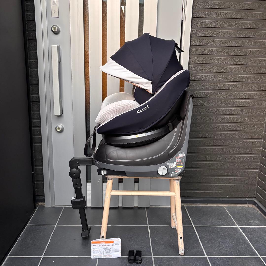 JN-570 クルムーヴスマートISOFIX コンビ combi