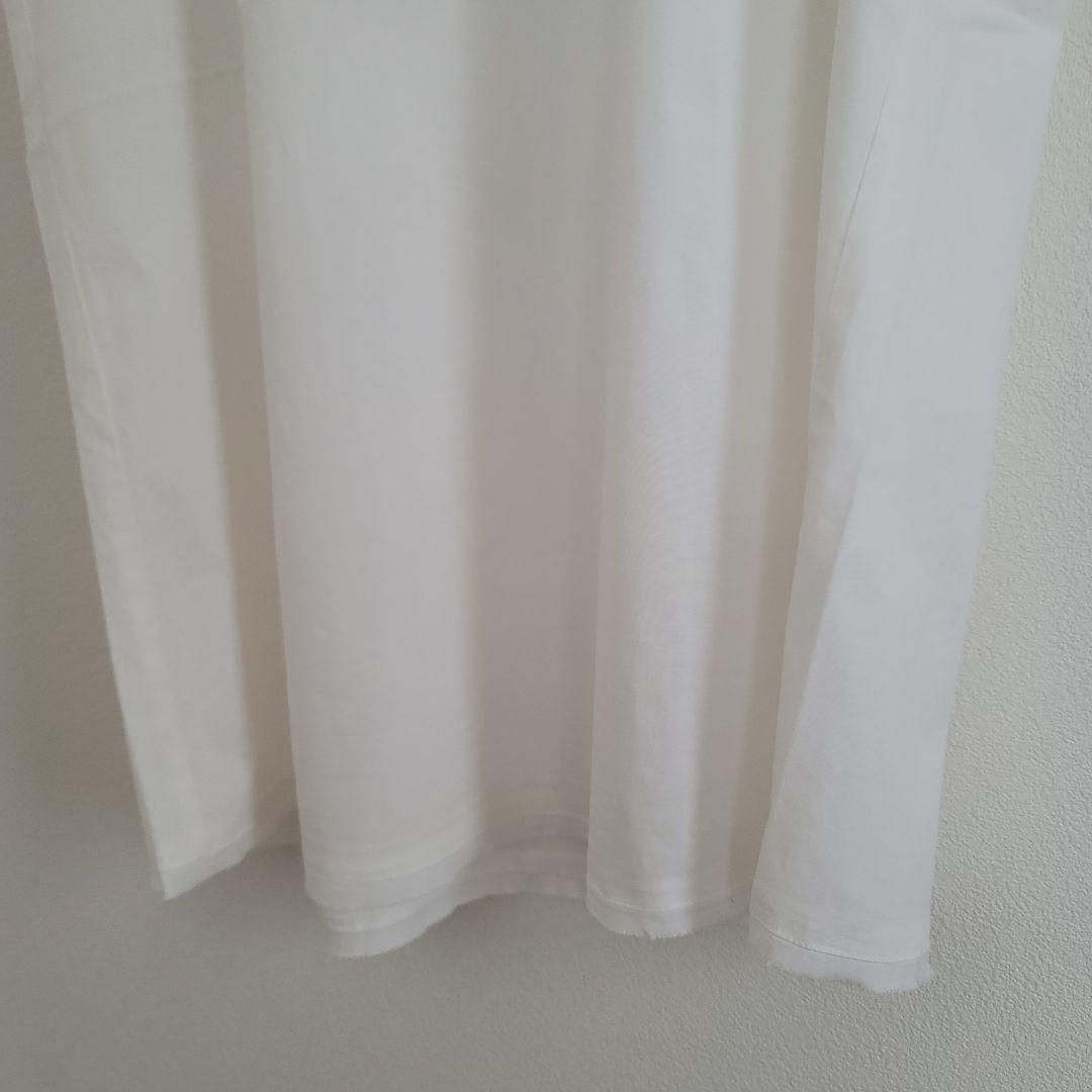 【新品タグ付き】ビアズリー BEARDSLEY シャツタンク ホワイト 0サイズ