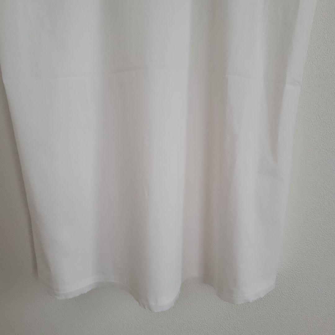 【新品タグ付き】ビアズリー BEARDSLEY シャツタンク ホワイト 0サイズ