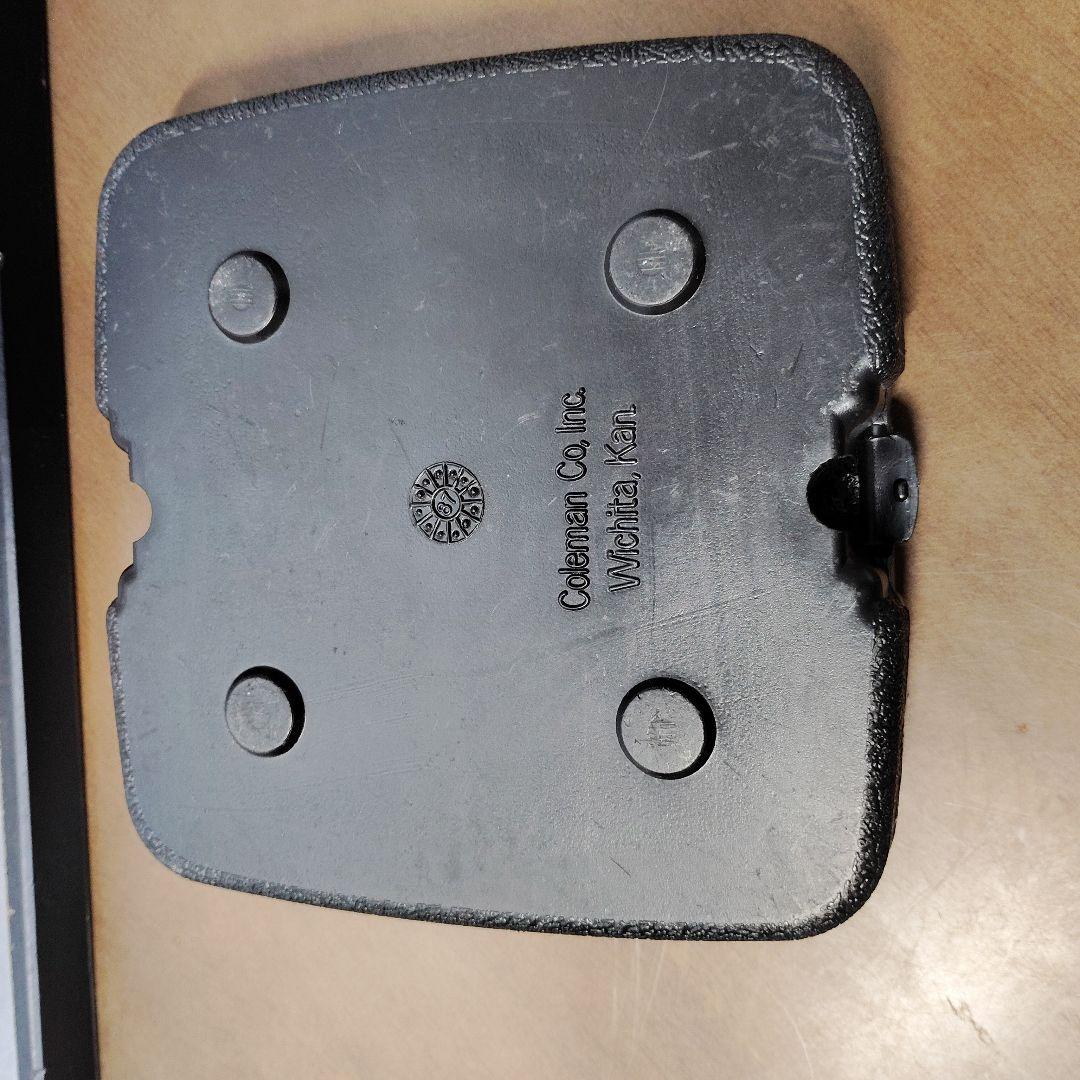 コールマン ランタン 290A700 ランタンケース 赤 旧ロゴ もみの木マーク