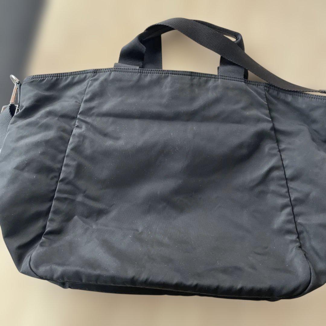 PRADA ボストンバッグ ブラック ナイロン