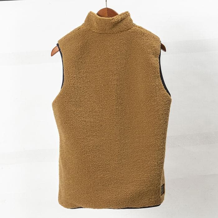 【新品未使用】トミーヒルフィガー フリースベスト (THMA369)OLXL