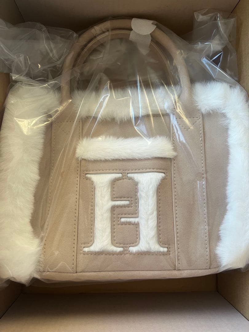 当日発送 herlipto Cozy Winter Tote Bag