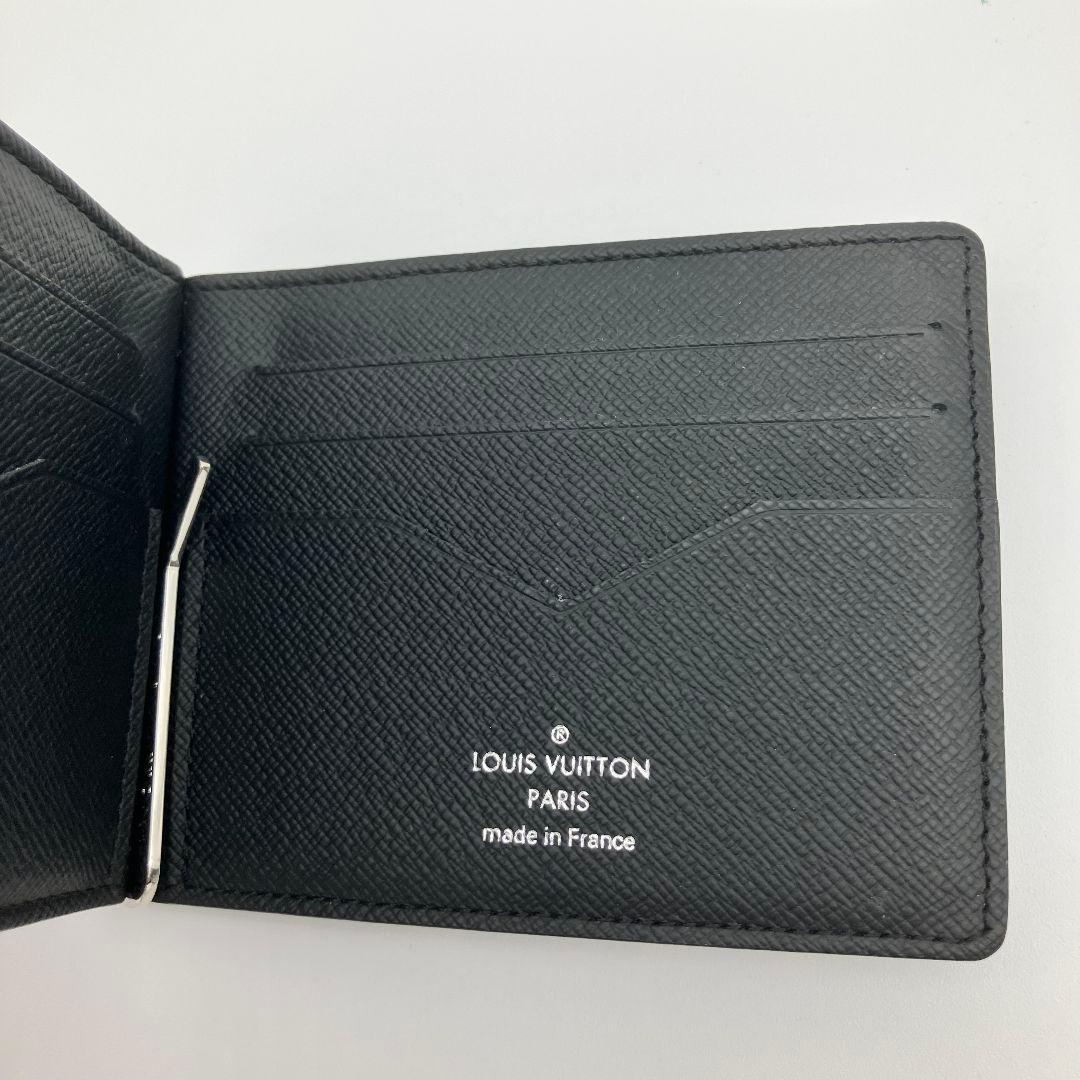 ✨美品✨ルイヴィトン タイガ マネークリップ ポルトフォイユパンス Taiga