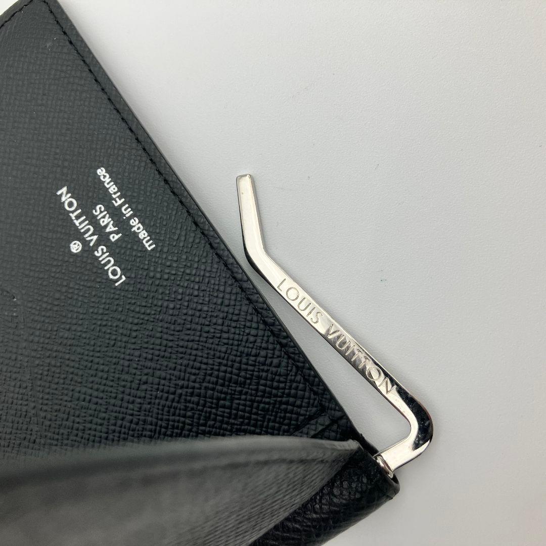 ✨美品✨ルイヴィトン タイガ マネークリップ ポルトフォイユパンス Taiga