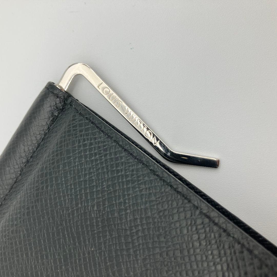 ✨美品✨ルイヴィトン タイガ マネークリップ ポルトフォイユパンス Taiga