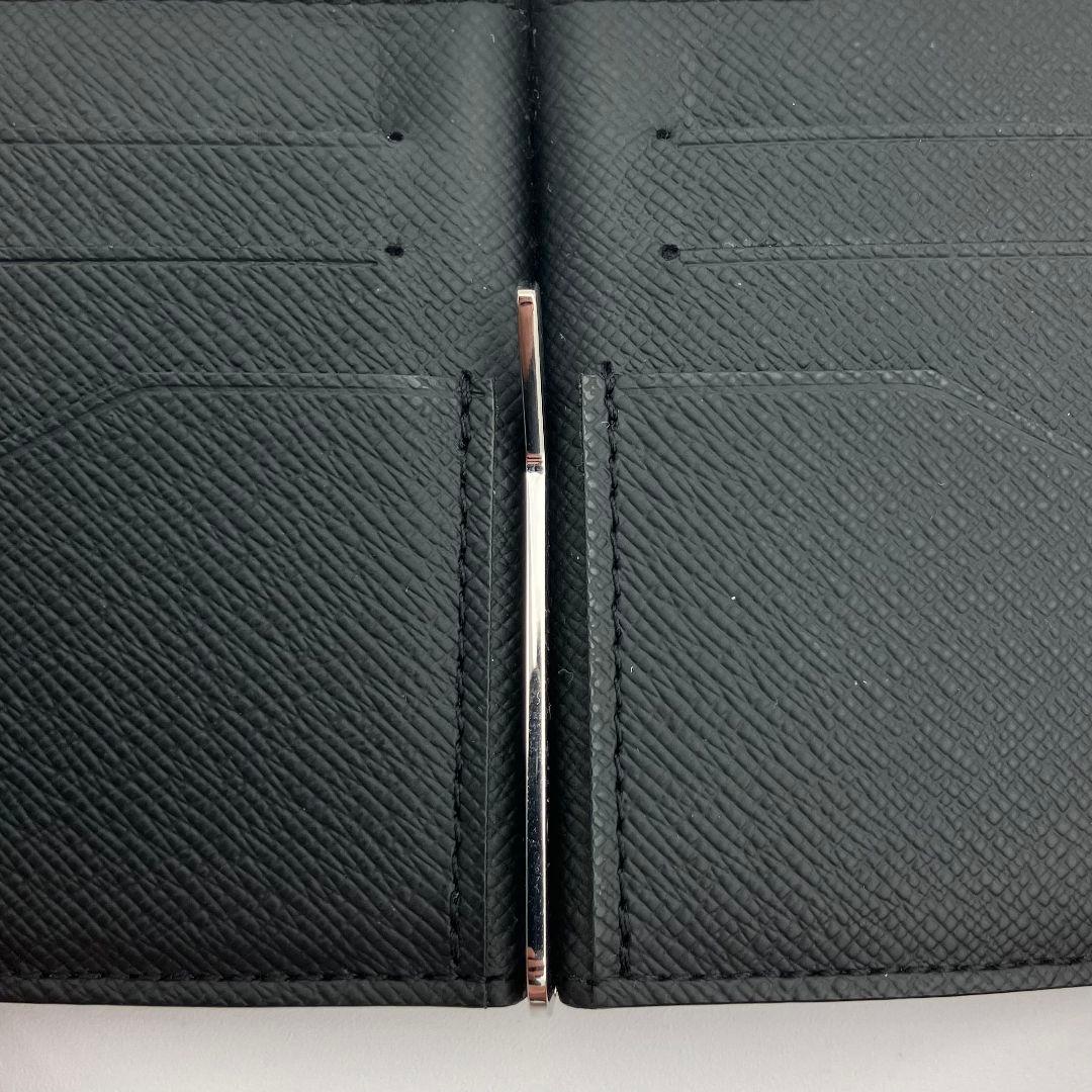 ✨美品✨ルイヴィトン タイガ マネークリップ ポルトフォイユパンス Taiga