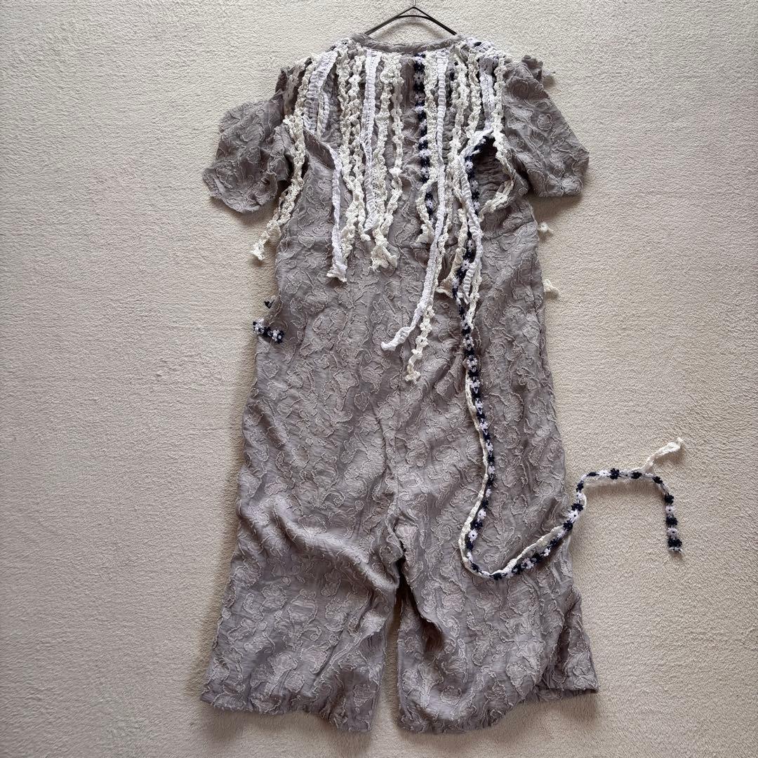 【NOZOMI ISHIGURO】 デザイン オールインワン 日本製 希少