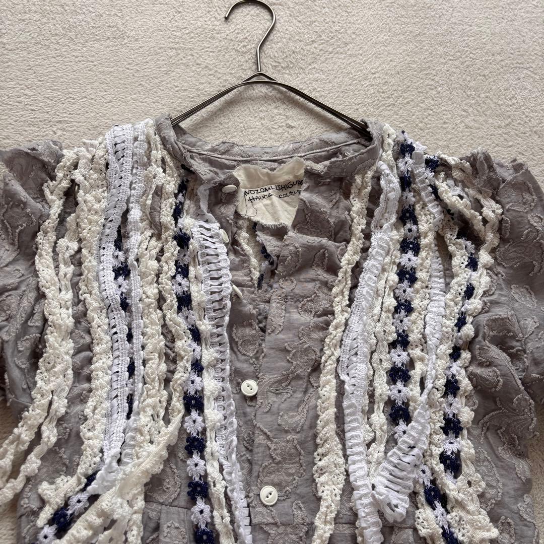 【NOZOMI ISHIGURO】 デザイン オールインワン 日本製 希少