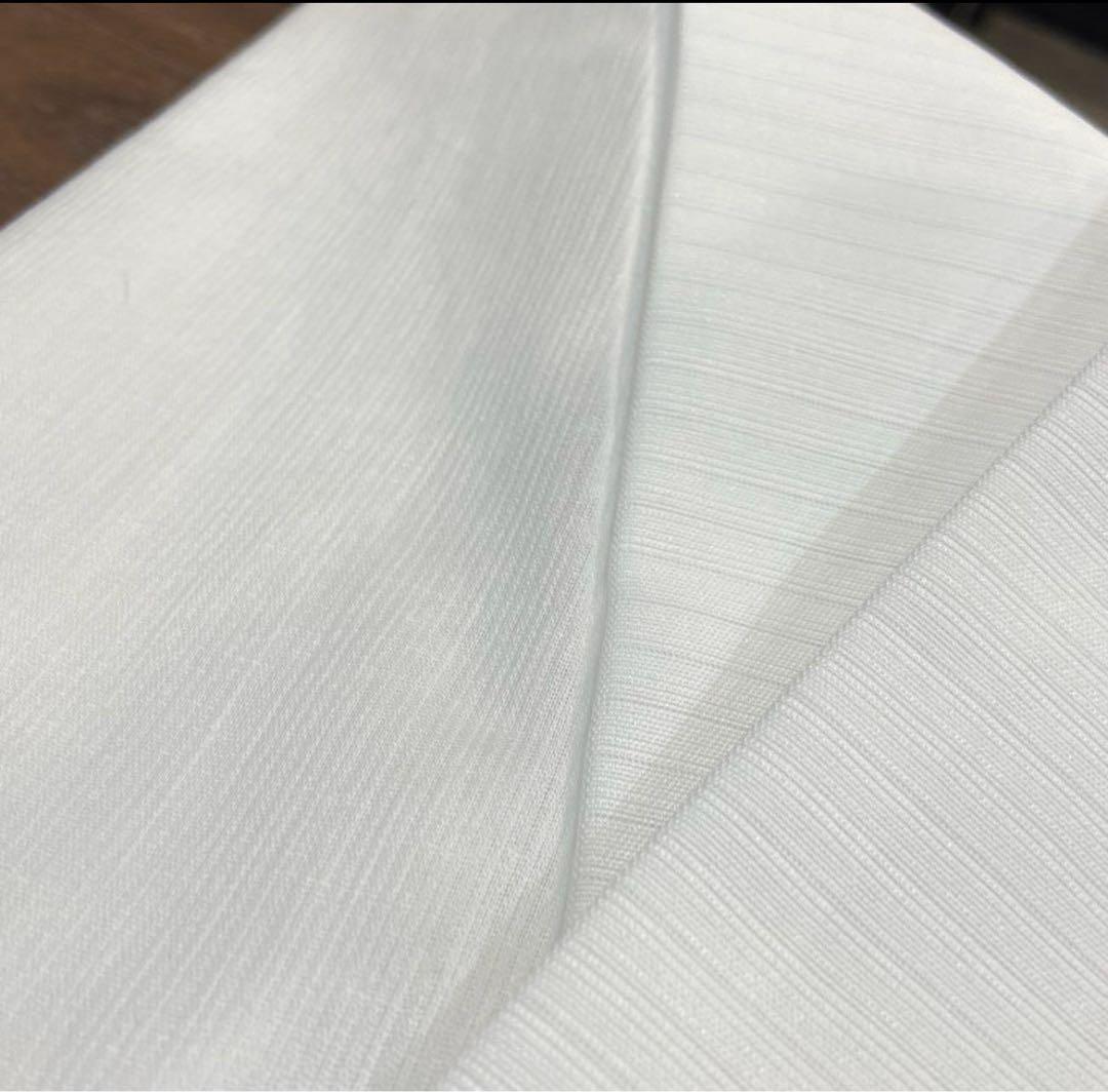 【替袖付き】衿秀 き楽っく長襦袢【涼】 絽替衿 M fitサイズ/絽替袖　セット