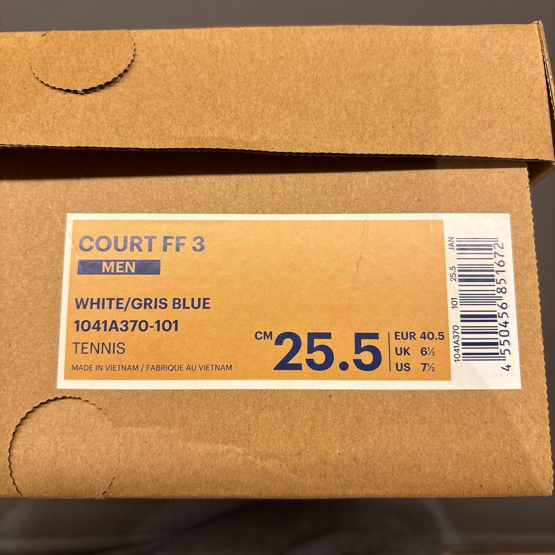 ❣️アシックス❣️テニス オールコート用シューズ COURT FF 3