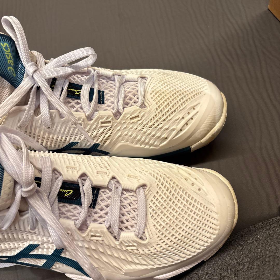 ❣️アシックス❣️テニス オールコート用シューズ COURT FF 3