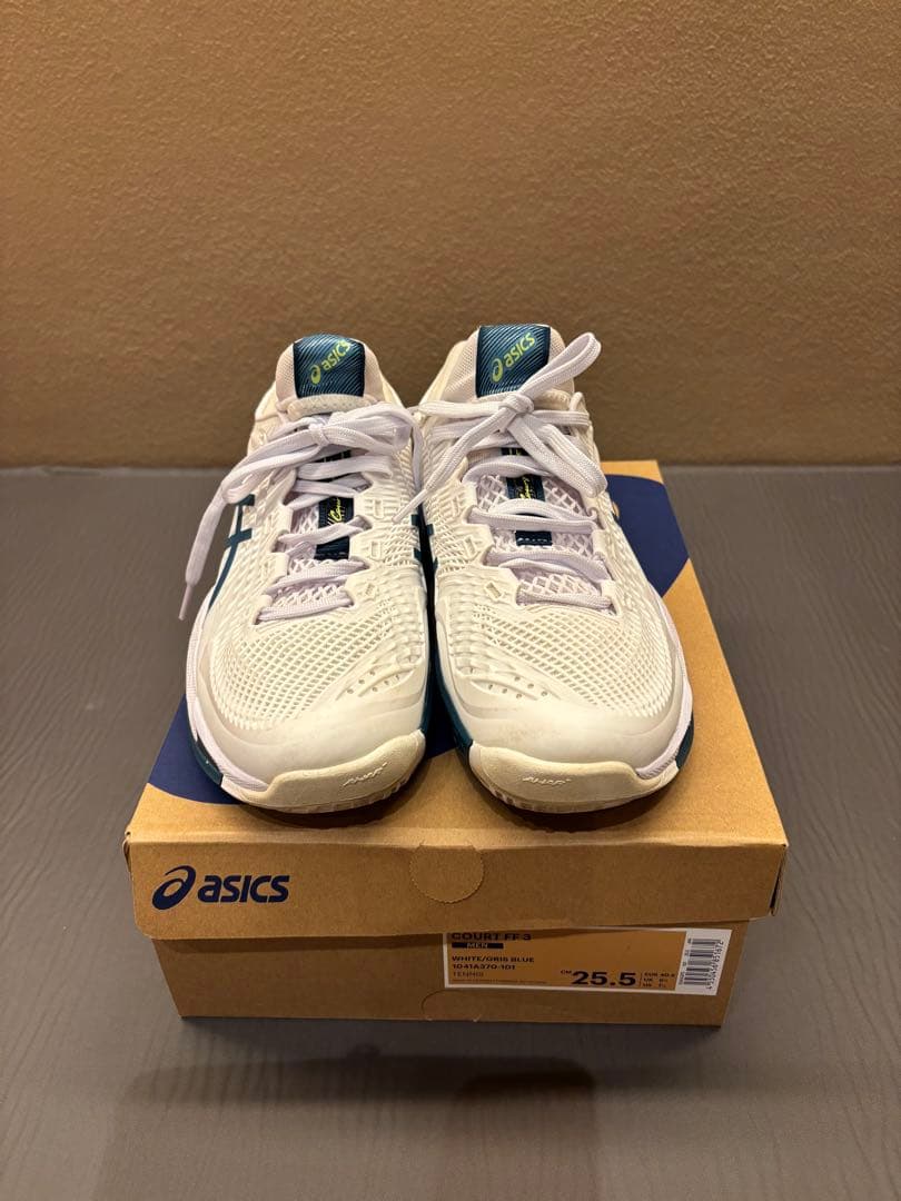 ❣️アシックス❣️テニス オールコート用シューズ COURT FF 3