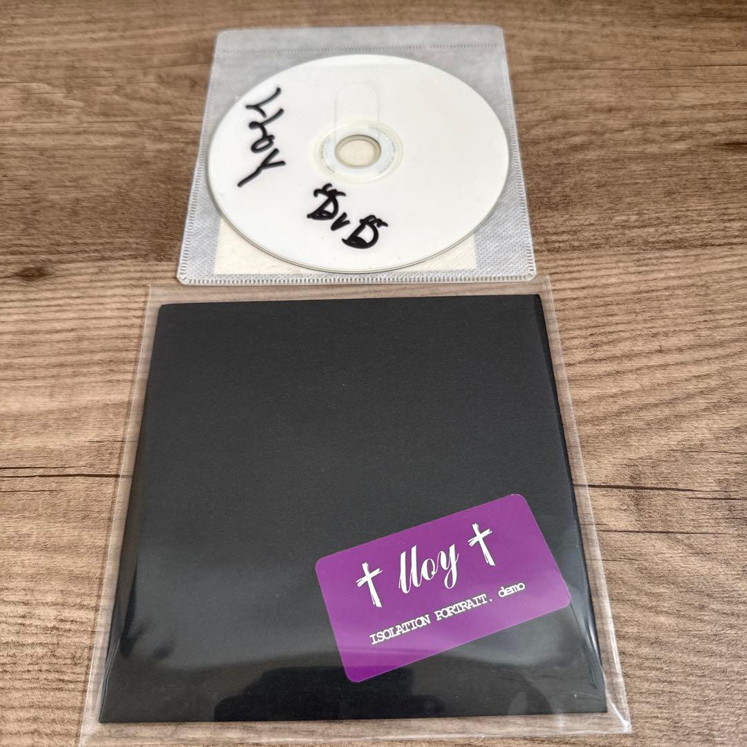 lloy【CD】ISOLATION PORTRAIT.demo + DVD-R