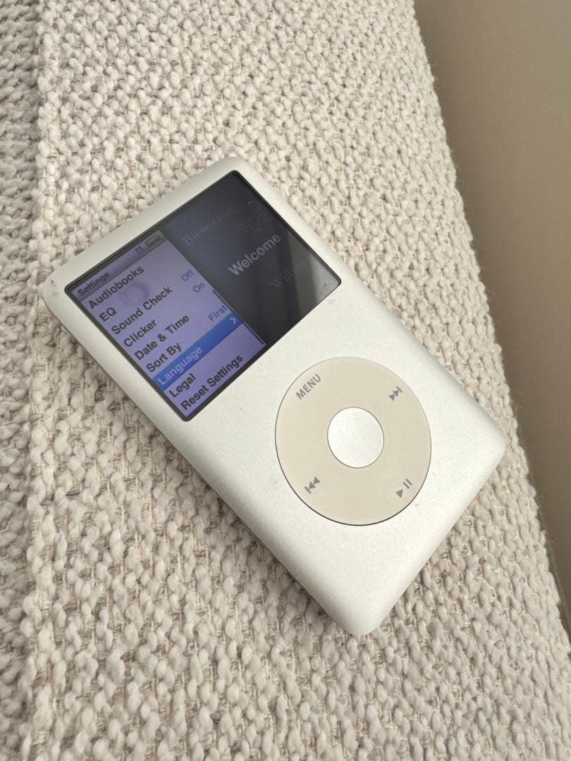 新品バッテリー極美品Apple iPod classic 第7世代 160GB