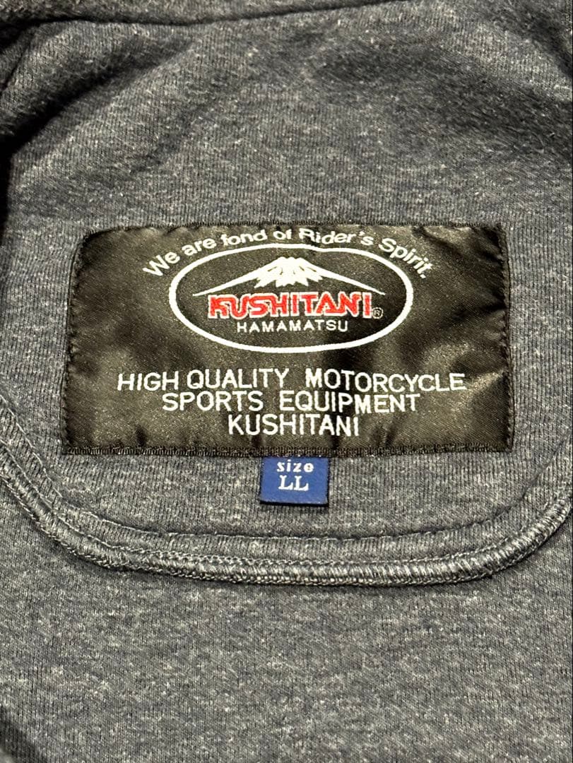 クシタニ アーカナトラックジャケット LL