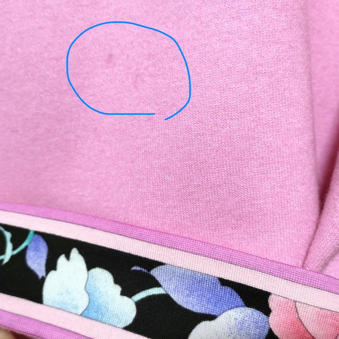 近年❤️レオナール コート❤️38 40 42 ピンク ハ ーフコート❤️大きめ