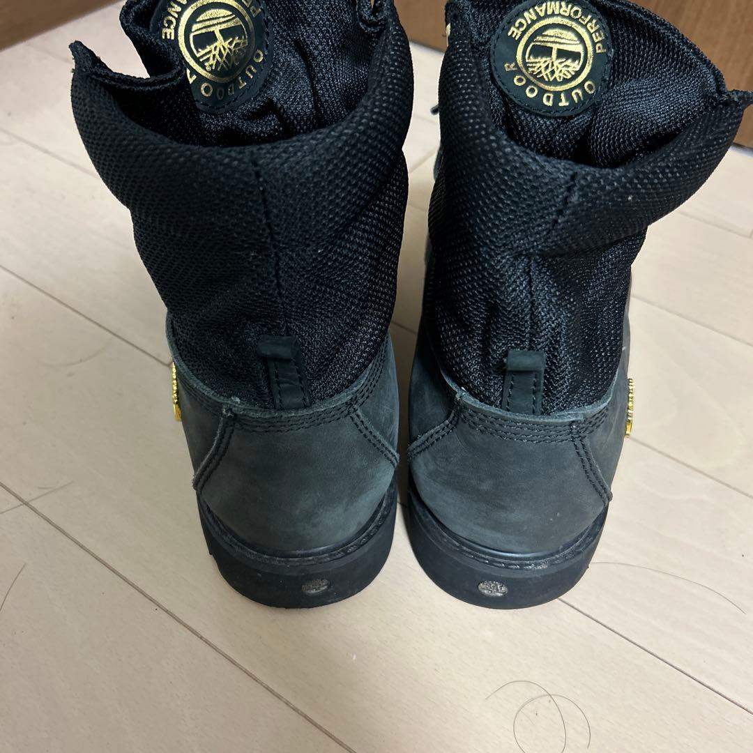 Timberland ブラックブーツ！