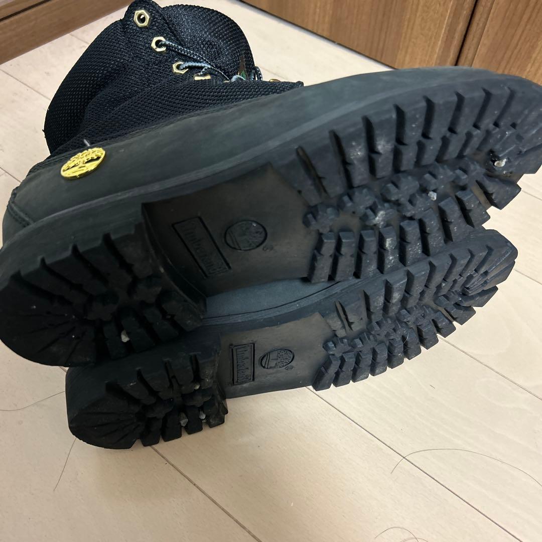 Timberland ブラックブーツ！