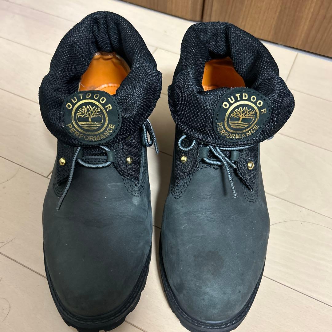 Timberland ブラックブーツ！