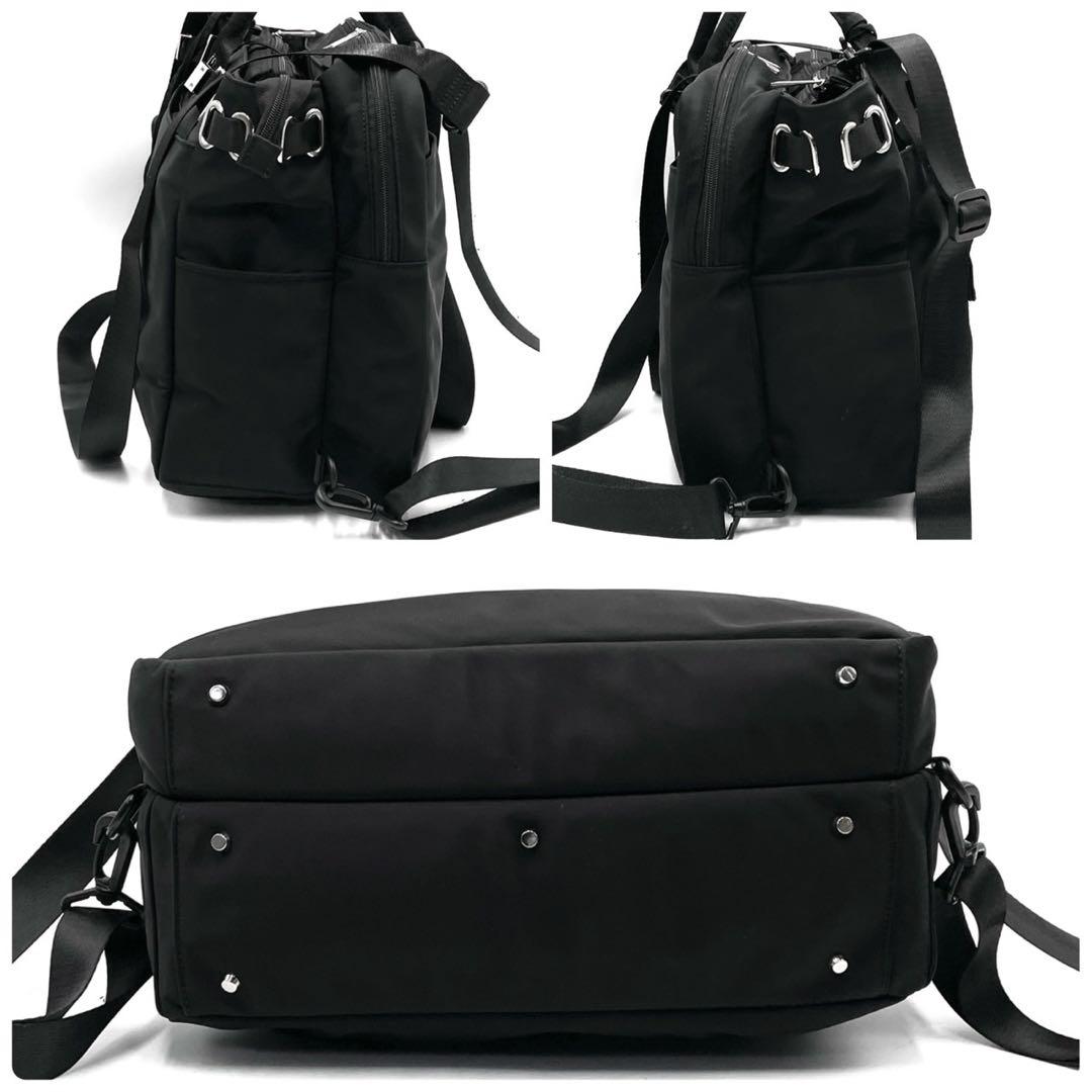 極美品● セレーンエテール PASSION36 リュック 3way ブラック