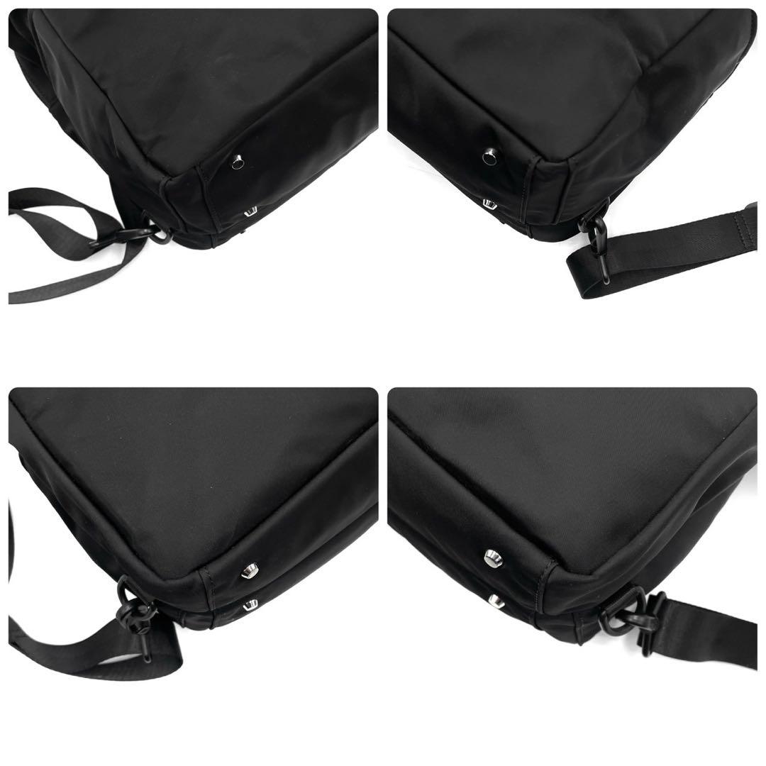 極美品● セレーンエテール PASSION36 リュック 3way ブラック