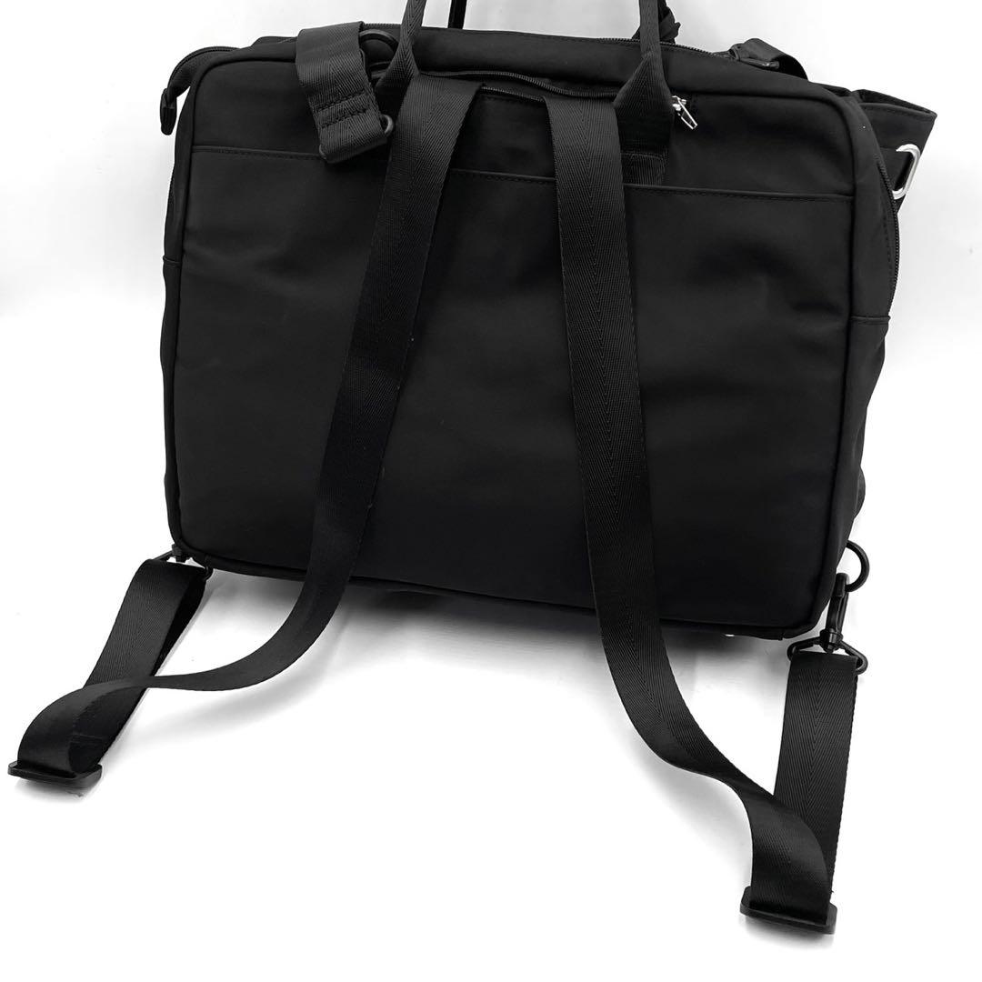 極美品● セレーンエテール PASSION36 リュック 3way ブラック