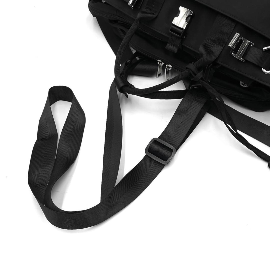 極美品● セレーンエテール PASSION36 リュック 3way ブラック