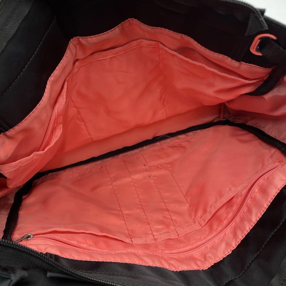 極美品● セレーンエテール PASSION36 リュック 3way ブラック