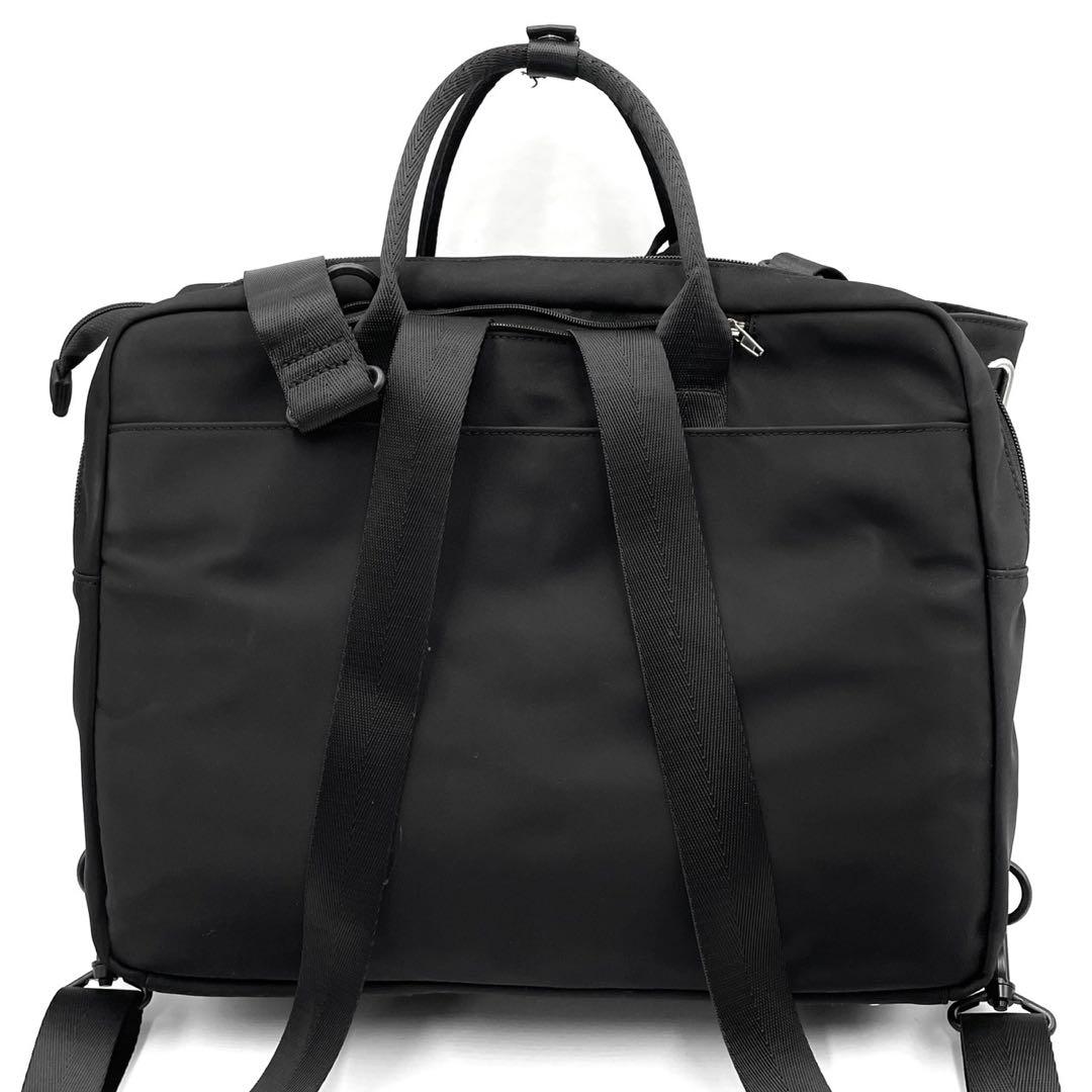 極美品● セレーンエテール PASSION36 リュック 3way ブラック