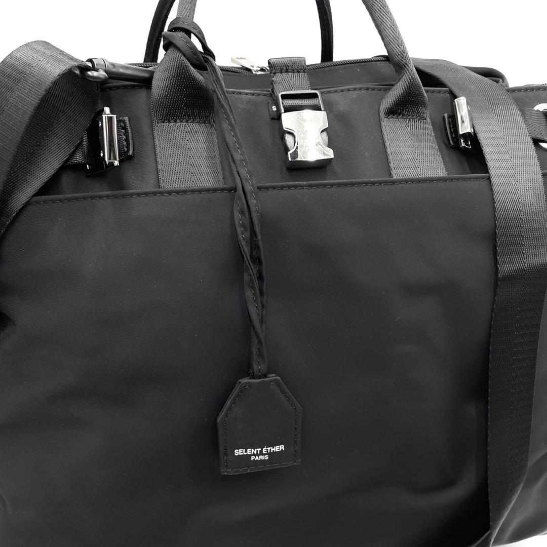 極美品● セレーンエテール PASSION36 リュック 3way ブラック