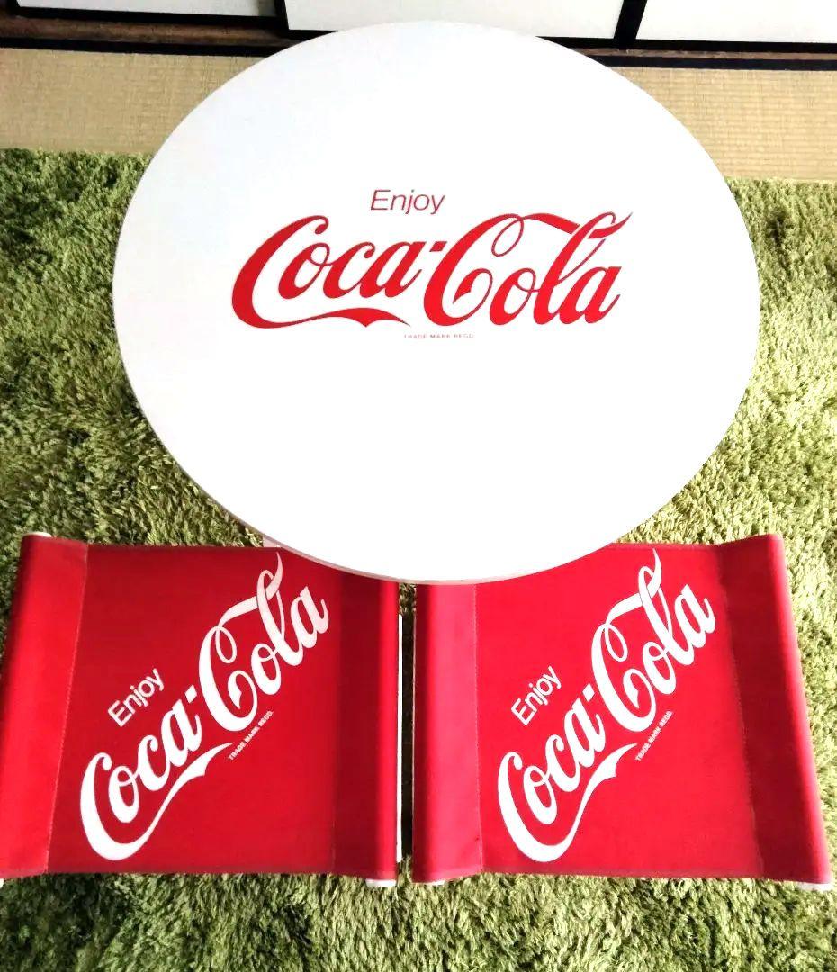★Coca-Cola テーブルと椅子セットレア物!!★★★
