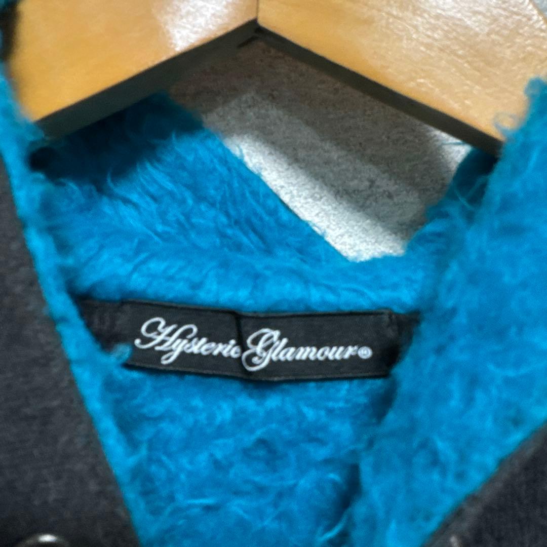 HYSTERIC GLAMOUR パーカーレディース古着 ボア ヒスガール