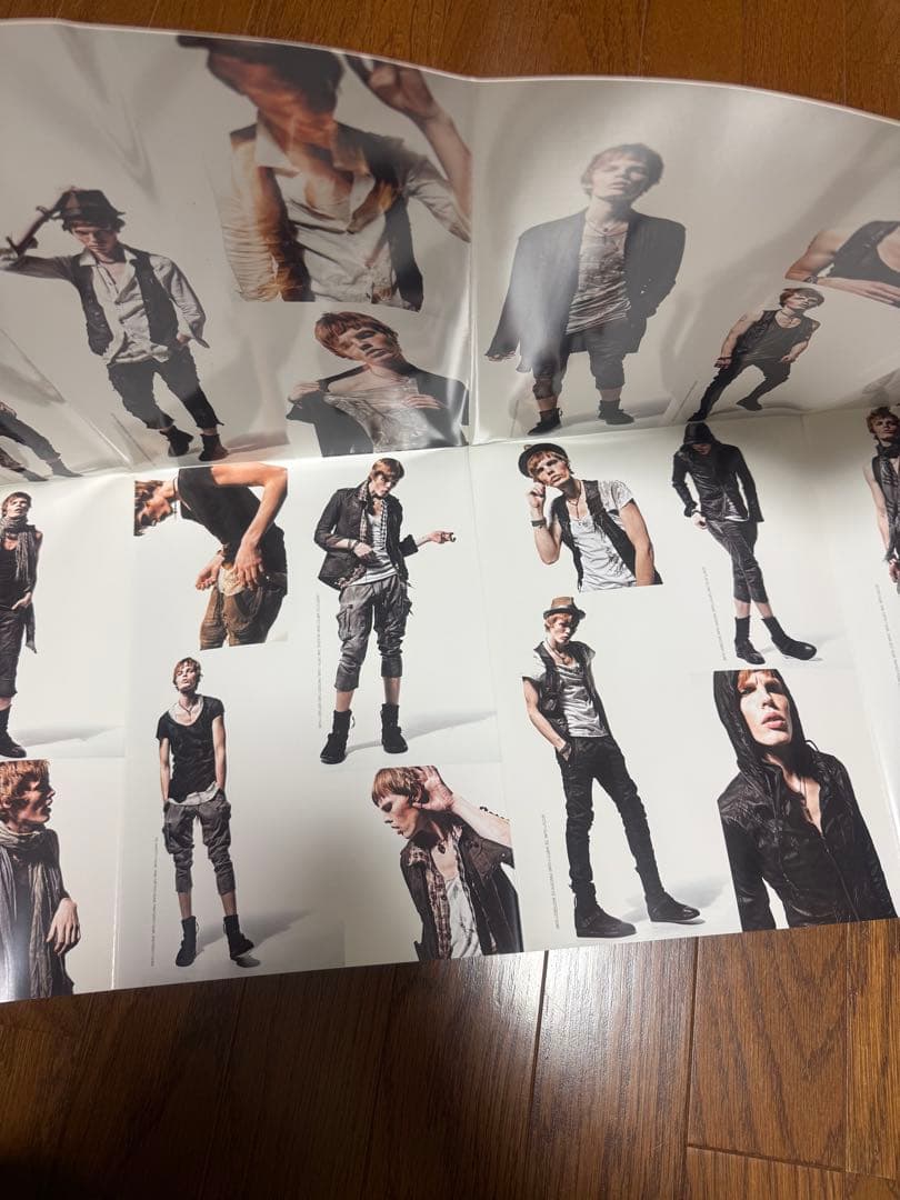 14th Addiction 2011年　春夏コレクション　パンフレット