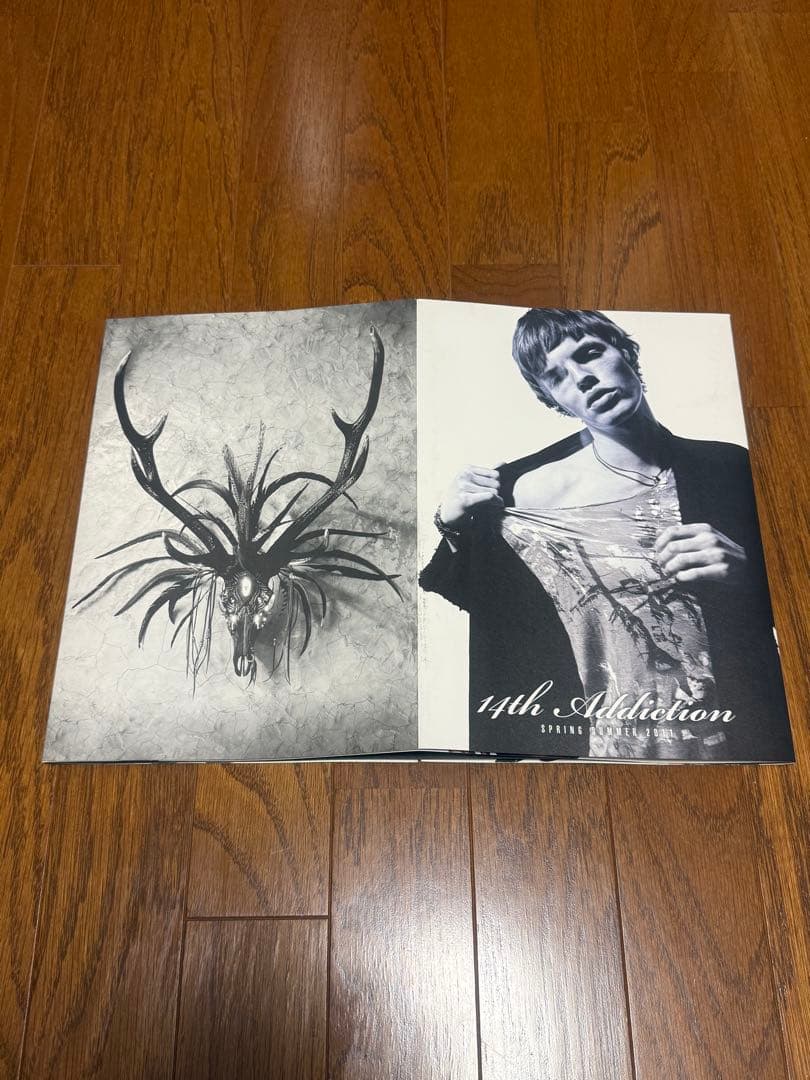 14th Addiction 2011年　春夏コレクション　パンフレット