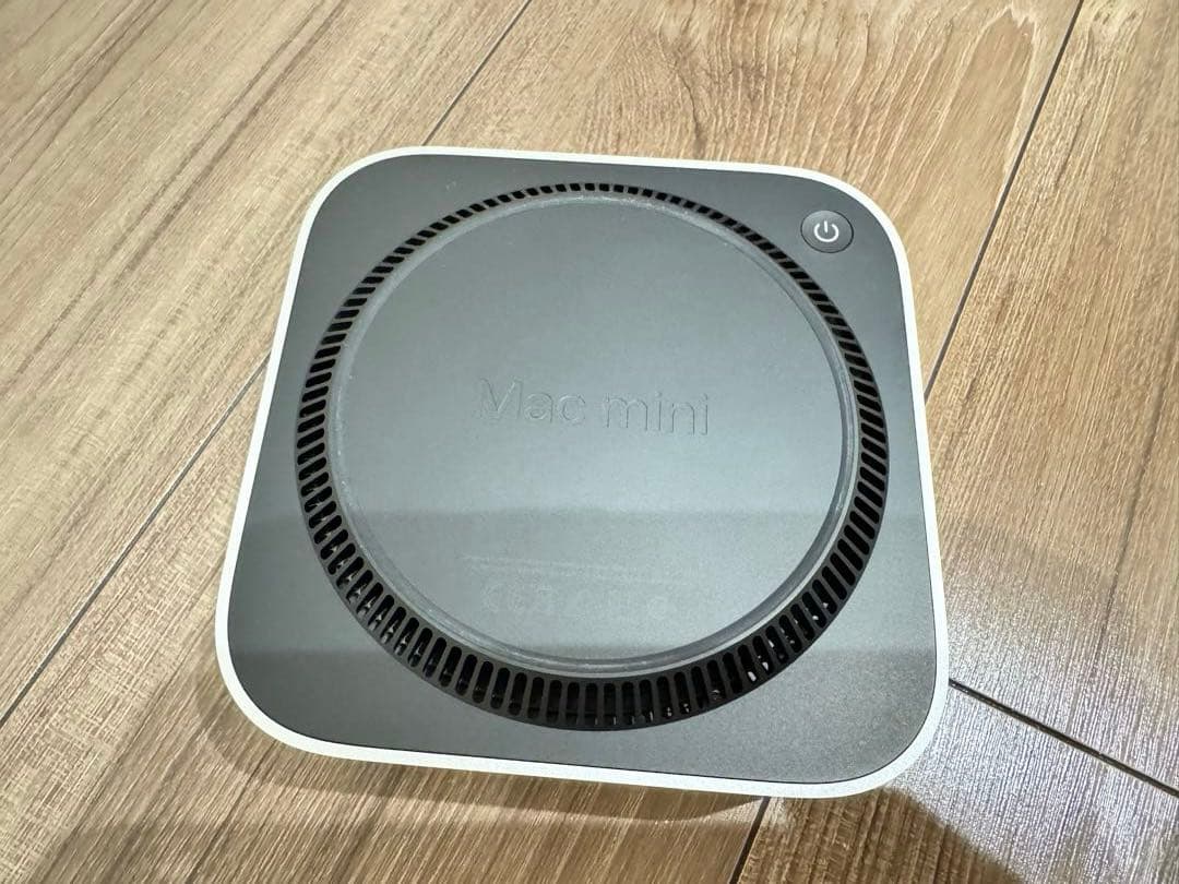 Mac mini M4 256GB + MagicMouse3 （箱無）
