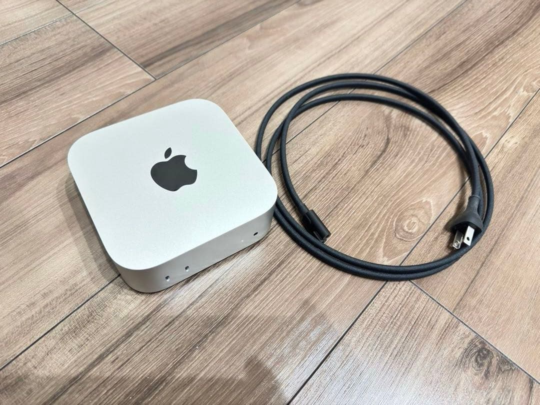 Mac mini M4 256GB + MagicMouse3 （箱無）