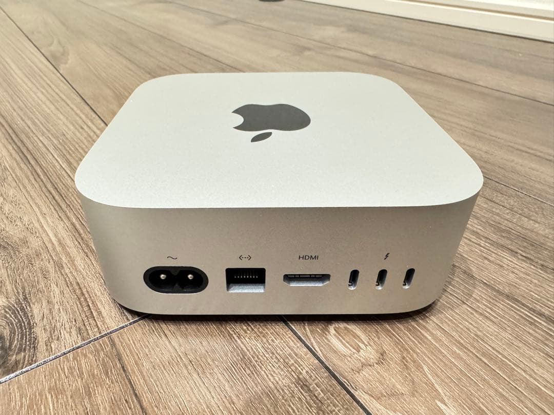 Mac mini M4 256GB + MagicMouse3 （箱無）