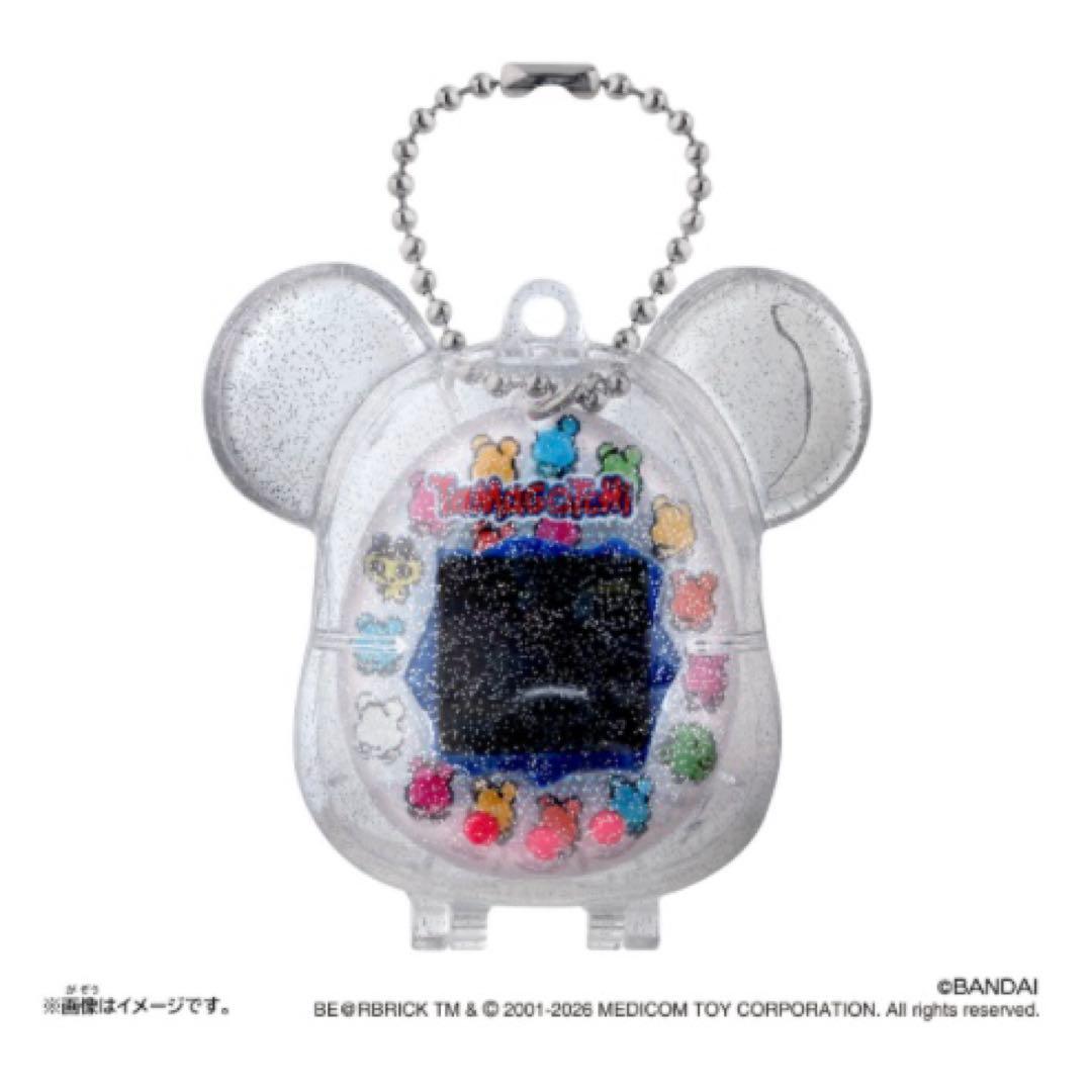 【限定品】BE@RBRICK×Tamagotchi ベアブリック たまごっち