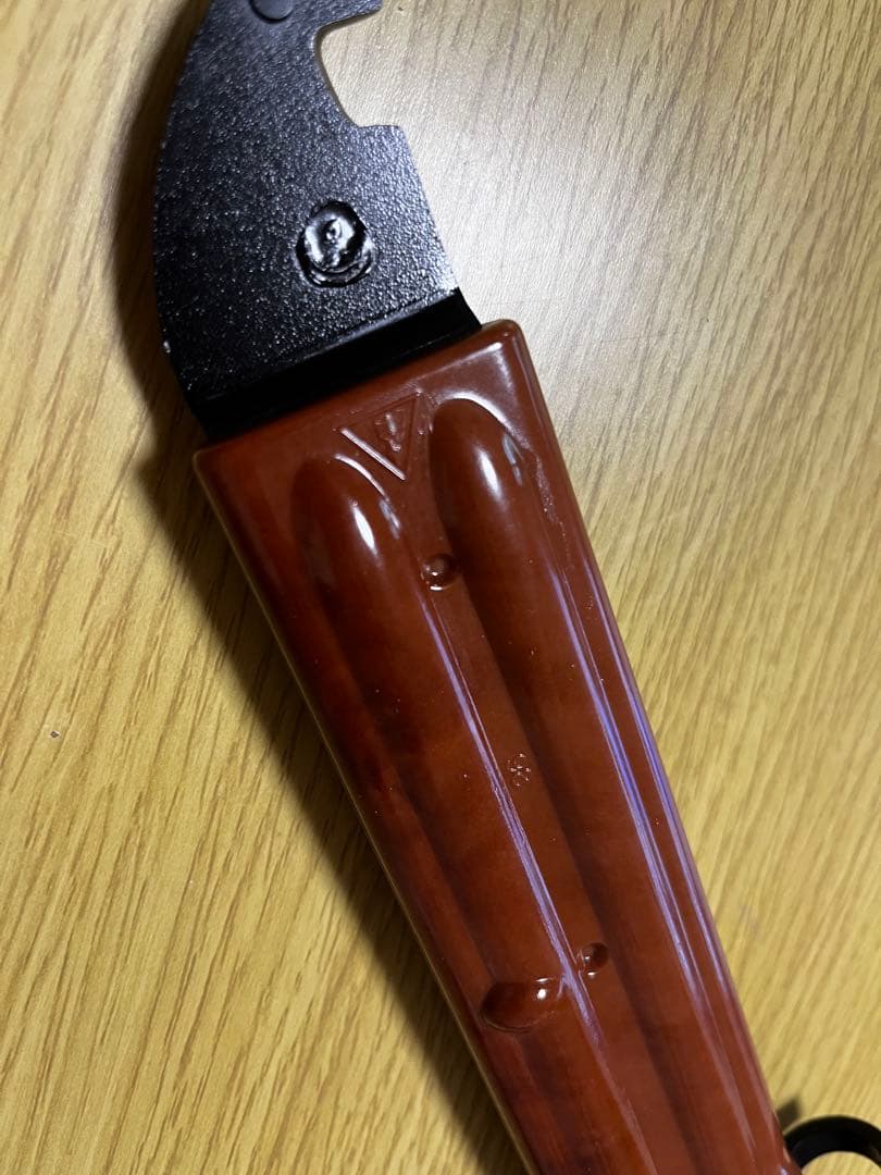 自分の保管分放出AK登山ナイフイズマッシュ鋸刃付き　刃はあまりついていません