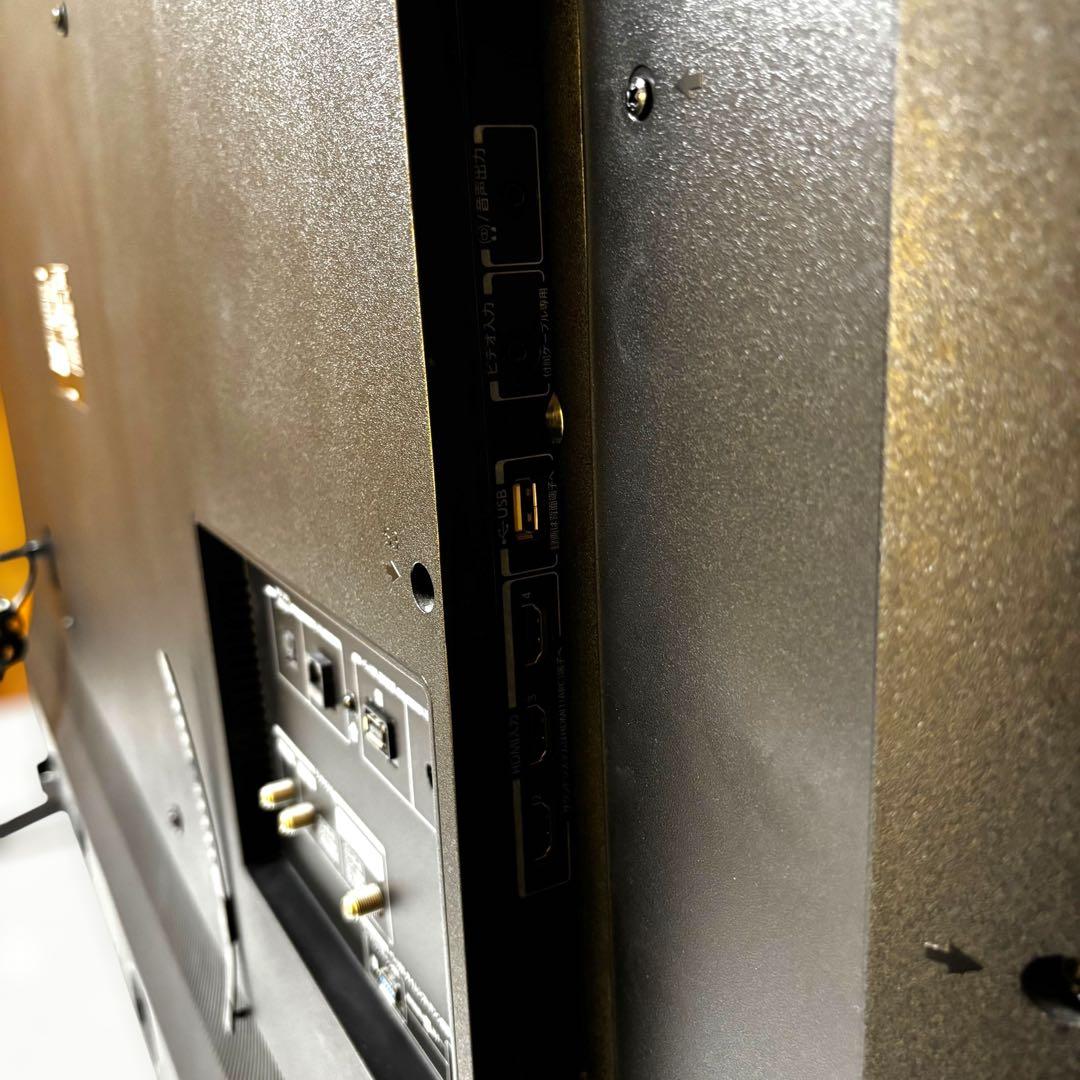 y*u様 【ジャンク】東芝 REGZA 65Z730X 65インチ 画面上部 文