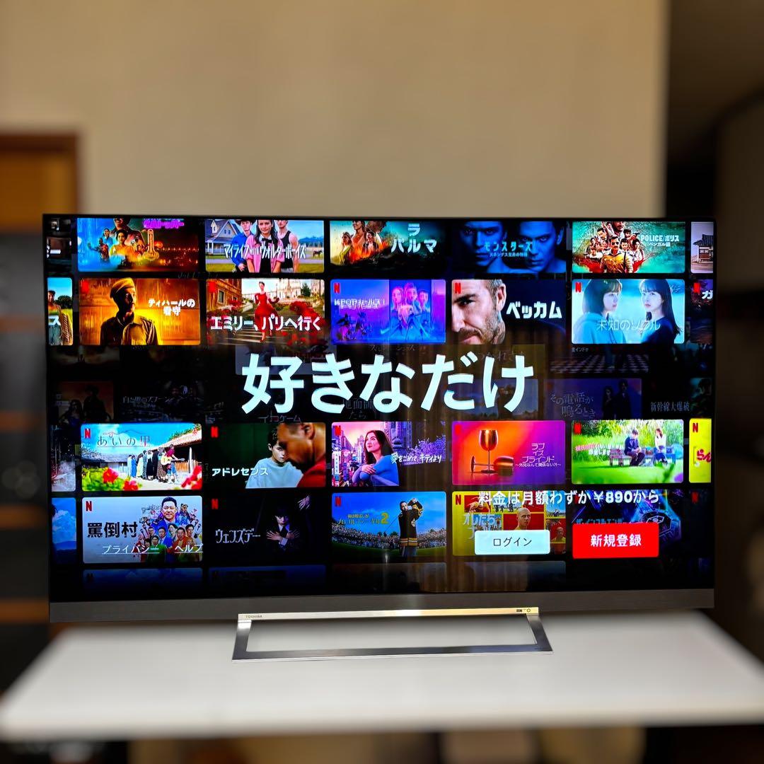 y*u様 【ジャンク】東芝 REGZA 65Z730X 65インチ 画面上部 文