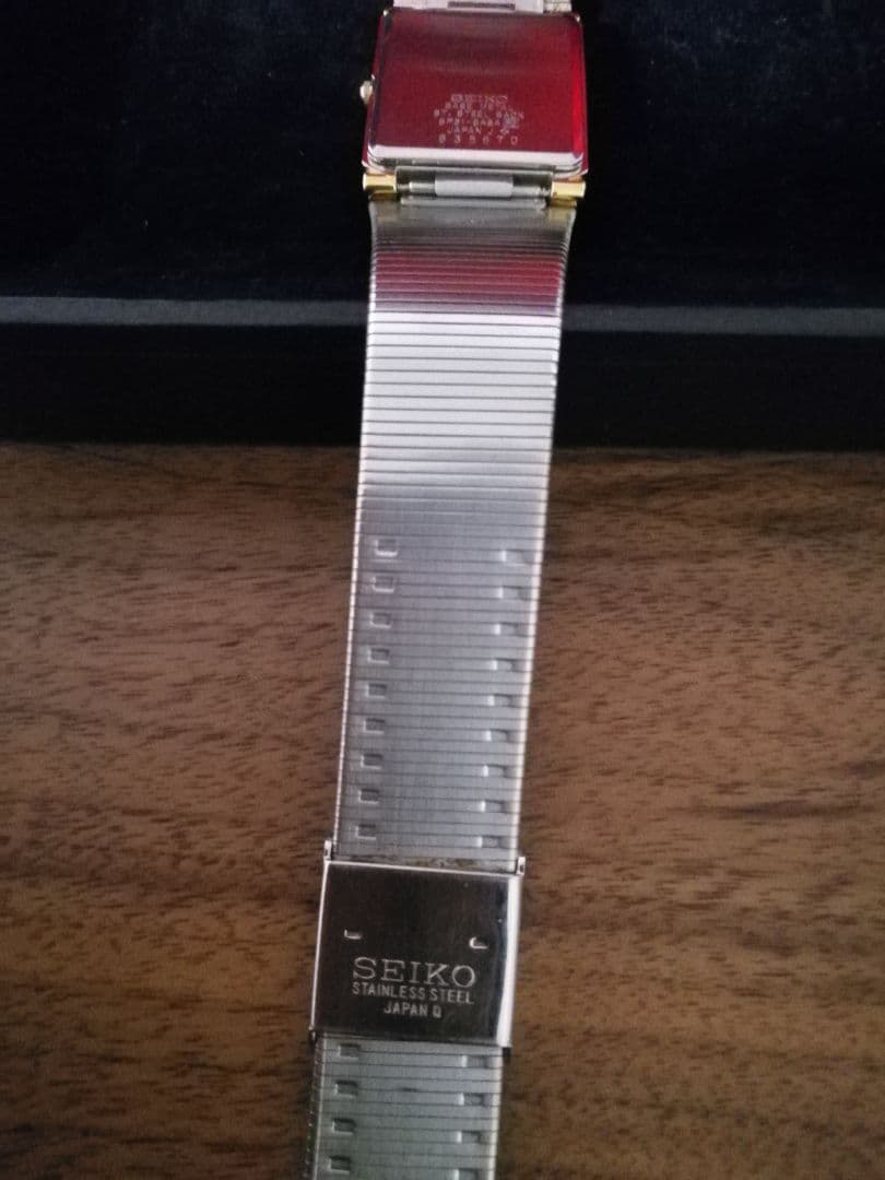 セイコウ　ベースメタル　レア　稼働品