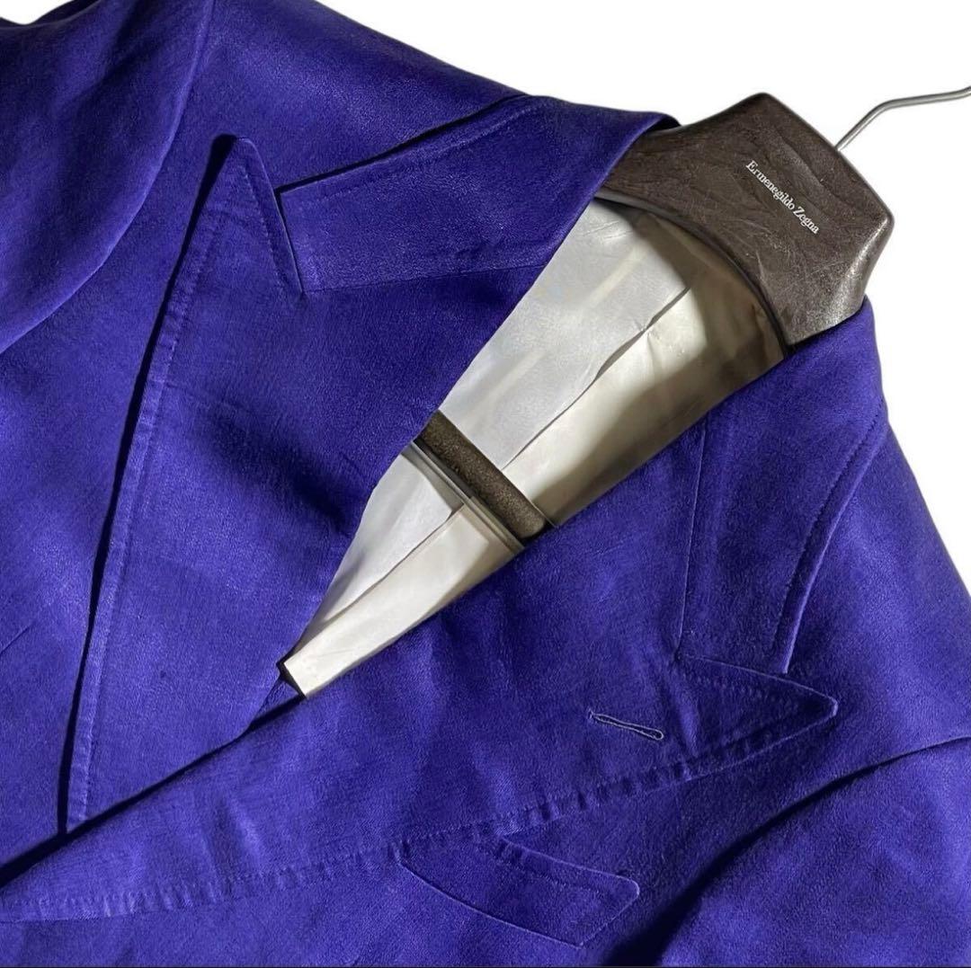 美品✨TOM FORD トムフォード スーツ セットアップ 青紫 46 M