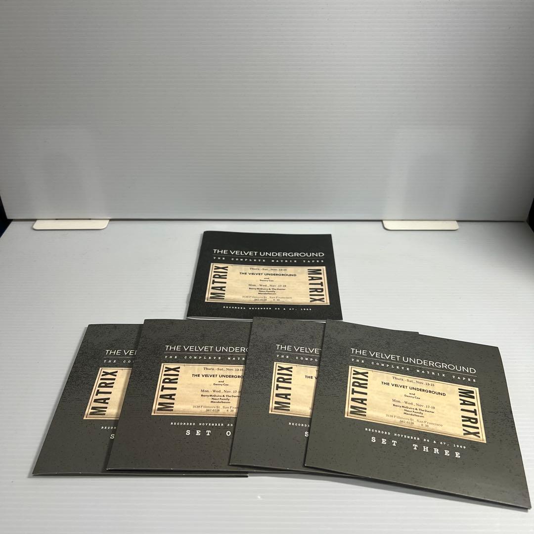 洋楽 THE COMPLETE MATRIX TAPES (4CD BOX)