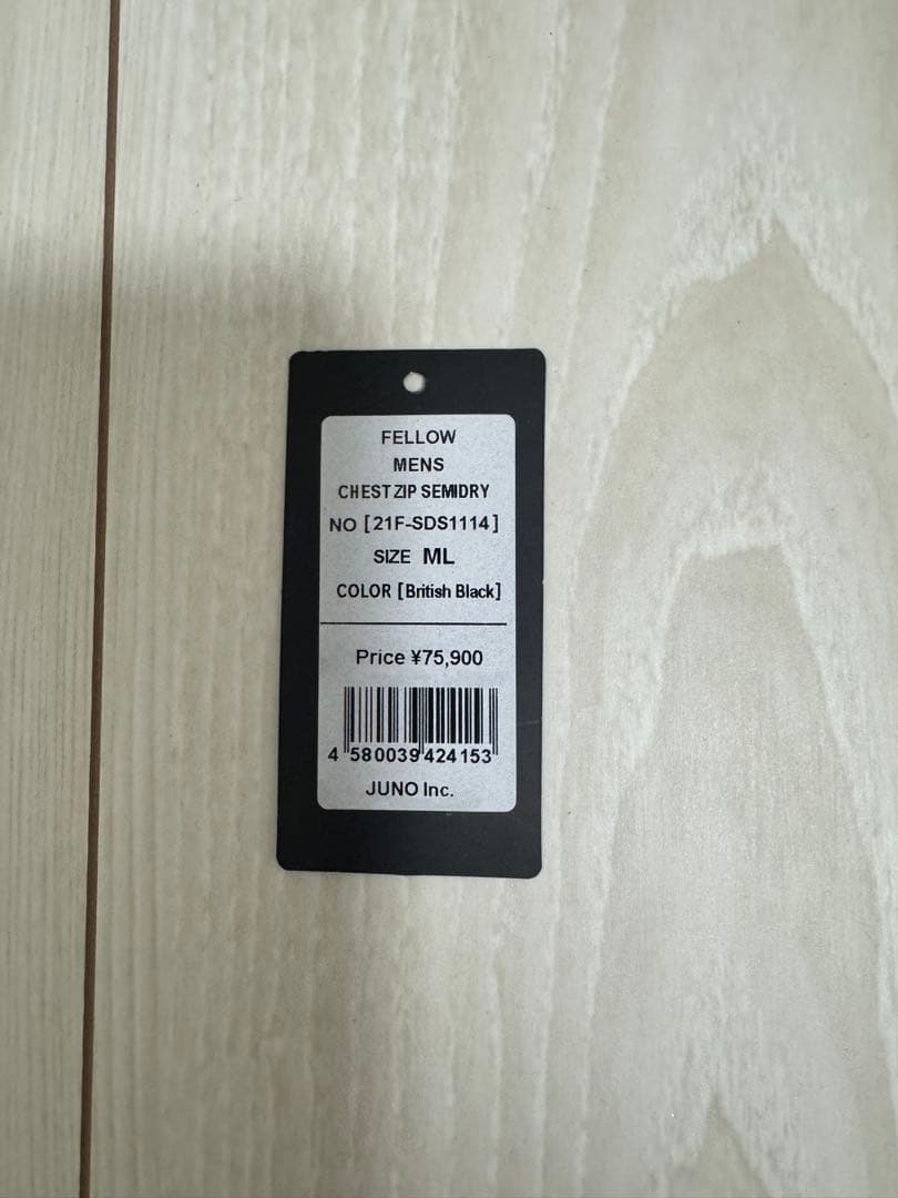 FELLOW セミドライ 5x3mm ウェットスーツハイエンドモデル