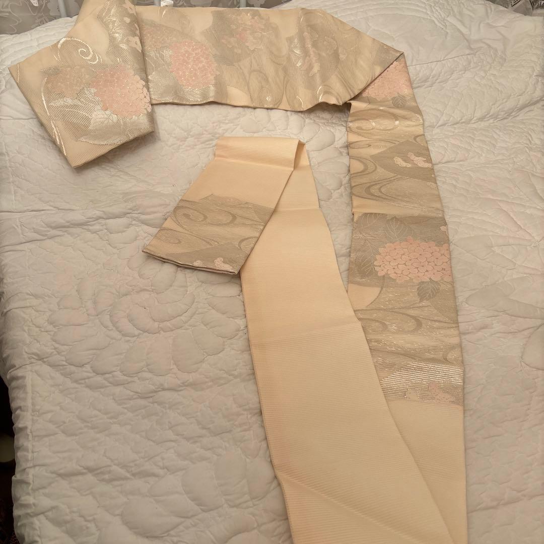 西陣織no.29 絽夏帯 京都名門 まいづる謹製 未使用 9寸名古屋帯